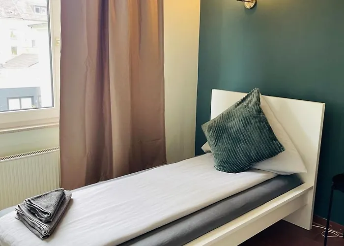 8 20 Km Dus Airport Messe 公寓 克雷费尔德