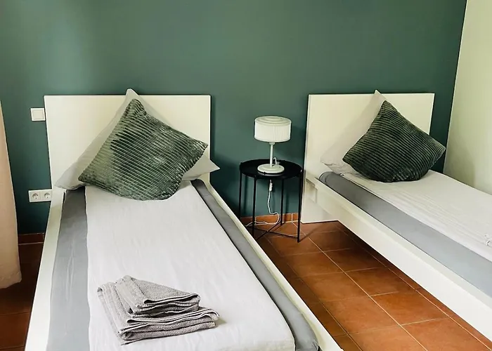 公寓 8 20 Km Dus Airport Messe 克雷费尔德